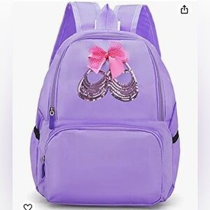 Child’s Ballet/Dance Backpack
